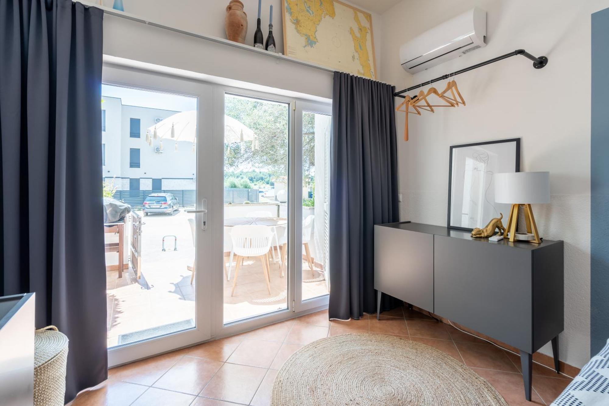 App Akumal-25M Zum Meer, Privatparkplatz, 50 Zoll Smart Tv, Sat Medulin Eksteriør billede
