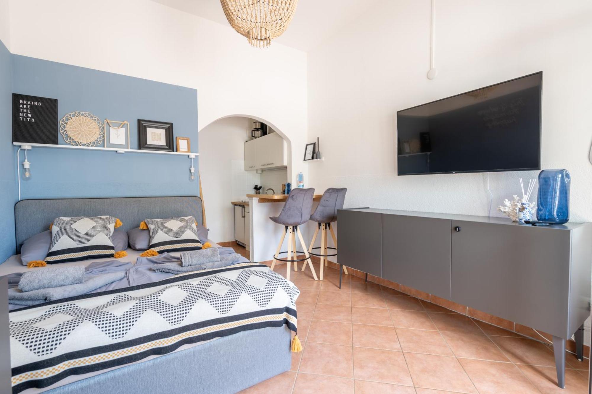 App Akumal-25M Zum Meer, Privatparkplatz, 50 Zoll Smart Tv, Sat Medulin Eksteriør billede