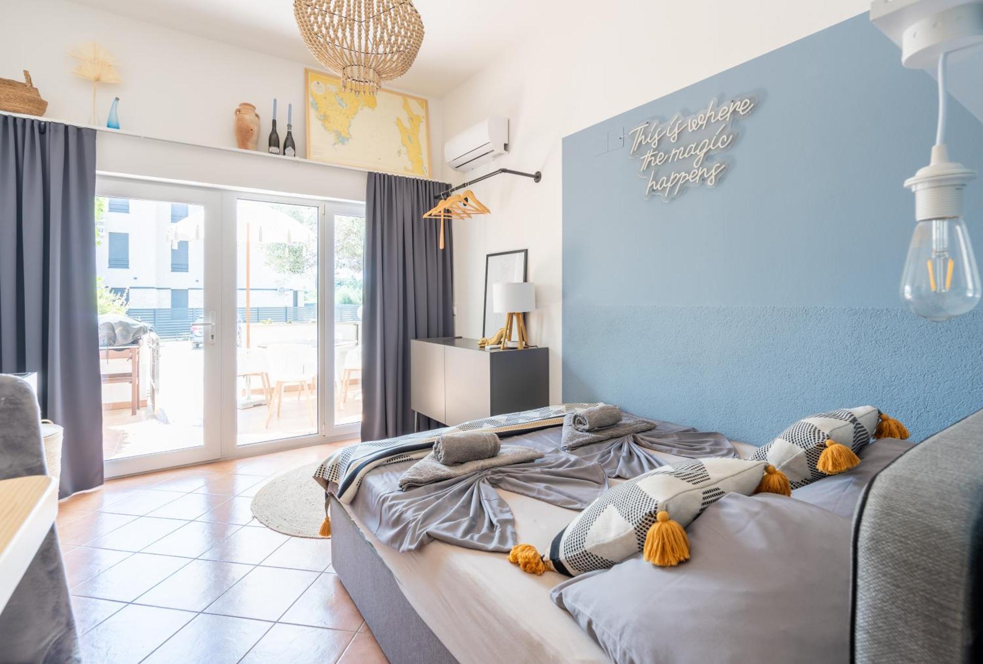App Akumal-25M Zum Meer, Privatparkplatz, 50 Zoll Smart Tv, Sat Medulin Eksteriør billede