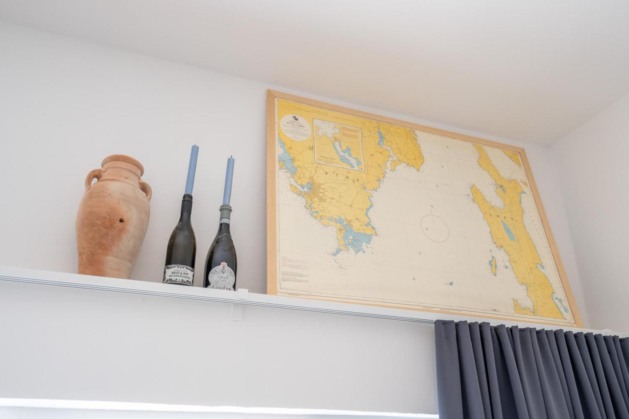 App Akumal-25M Zum Meer, Privatparkplatz, 50 Zoll Smart Tv, Sat Medulin Eksteriør billede